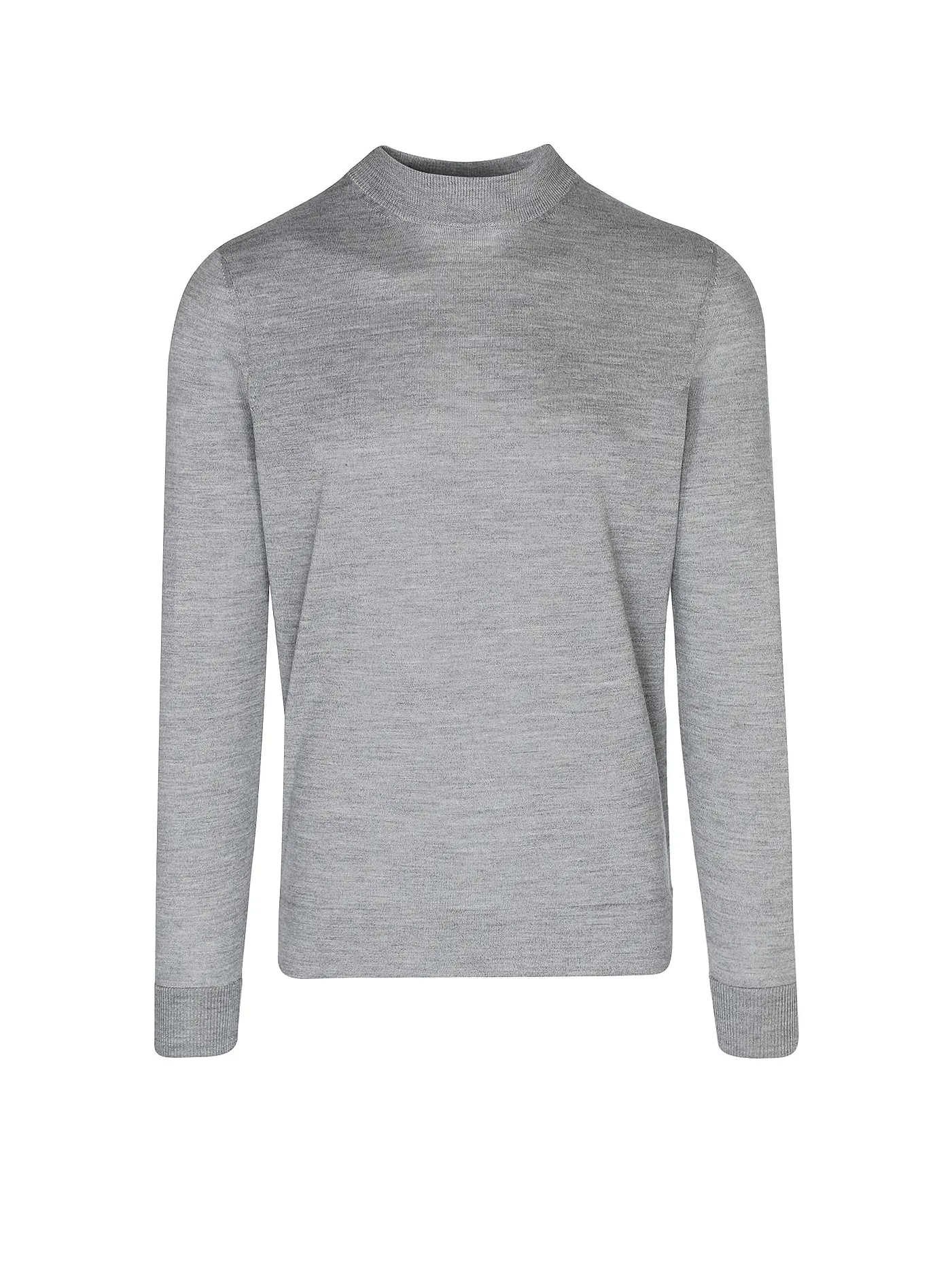 STRELLSON | Stehkragenpullover MAREK | grau
